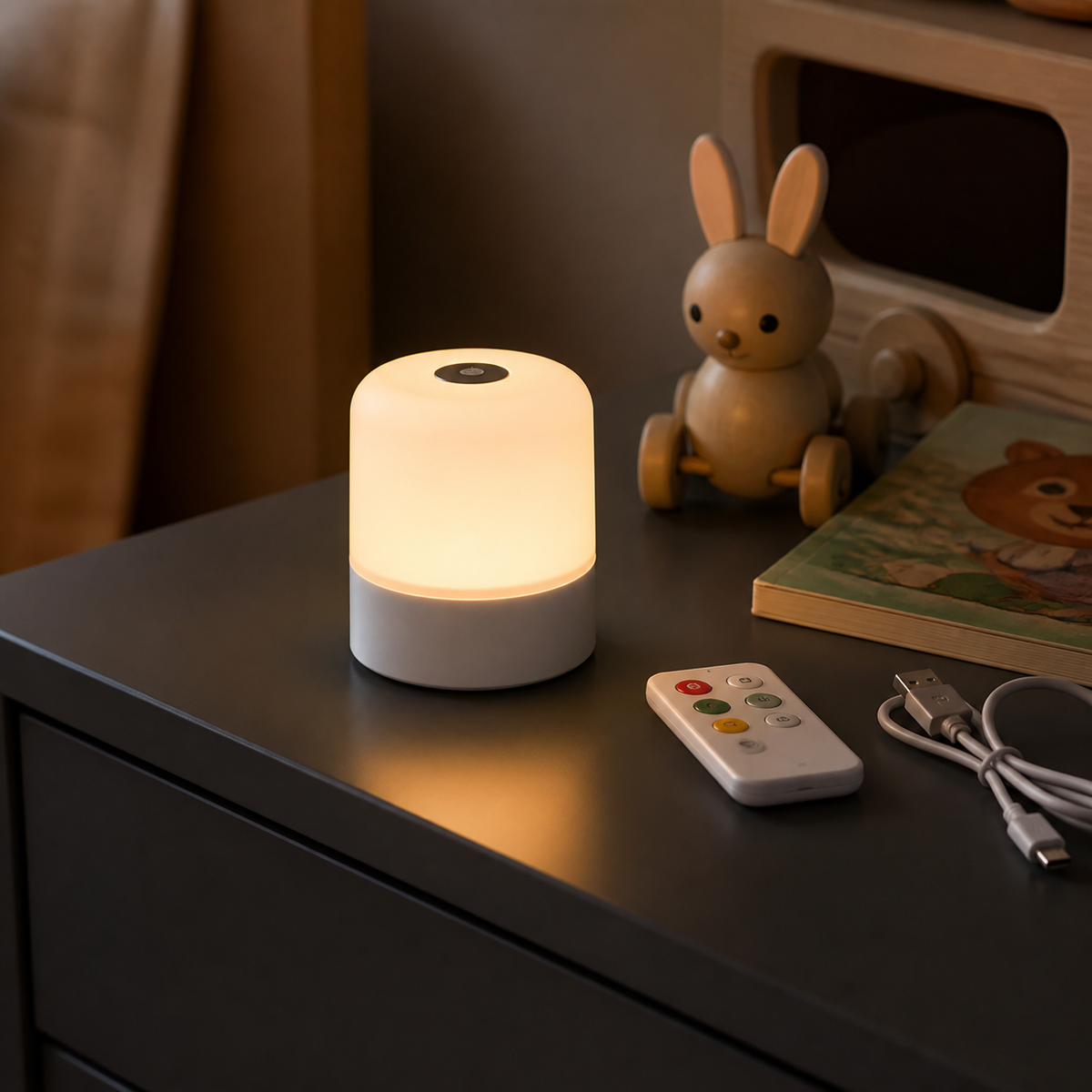 Color Drop — 3 Colors shown in a room setting