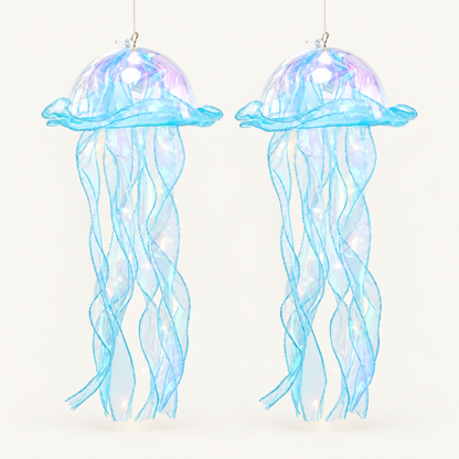 Jelly Lantern – Hanging Jellyfish Lamp