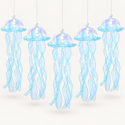 Jelly Lantern – Hanging Jellyfish Lamp