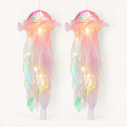 Jelly Lantern – Hanging Jellyfish Lamp