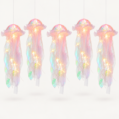 Jelly Lantern – Hanging Jellyfish Lamp