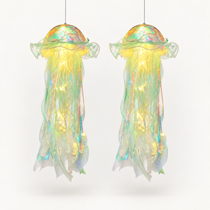 Jelly Lantern – Hanging Jellyfish Lamp