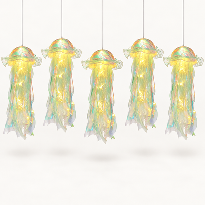 Jelly Lantern – Hanging Jellyfish Lamp