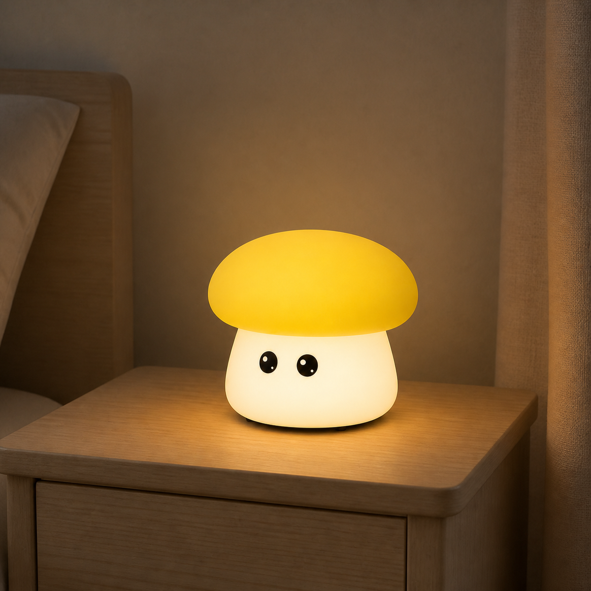 ObiMossy — Butter Yellow shown in a room setting