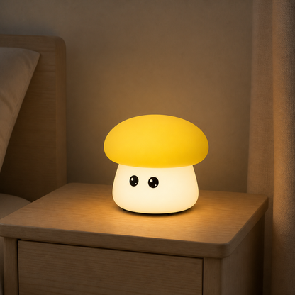 ObiMossy – Soft Mushroom Night Lamp