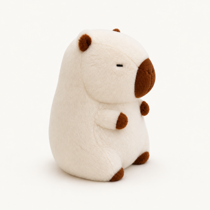 ObiCuddles – LED Light-Up Capybara Plush Toy