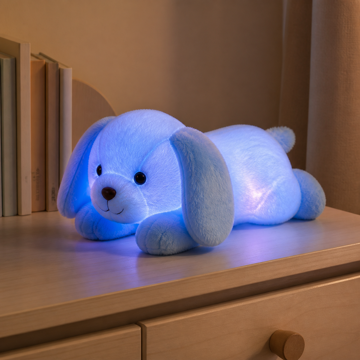 ObiPuppy — Sky Blue / 10.6 in in a room setting