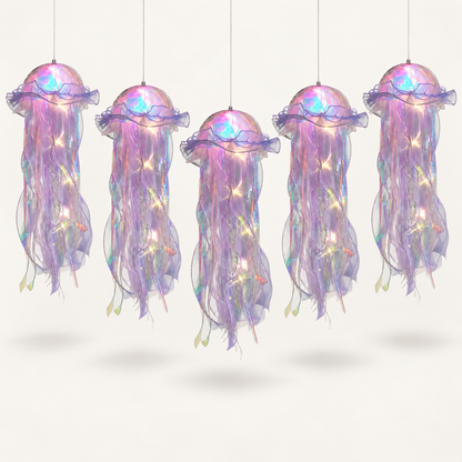 Jelly Lantern – Hanging Jellyfish Lamp