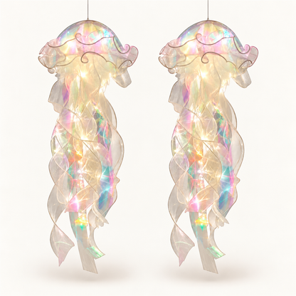 Jelly Lantern – Hanging Jellyfish Lamp