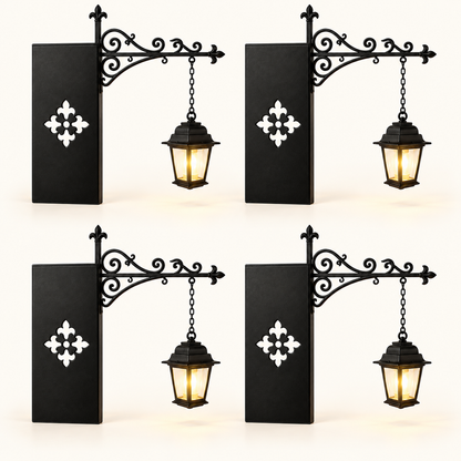 Shelf Lantern – Bookshelf Wall Lamp