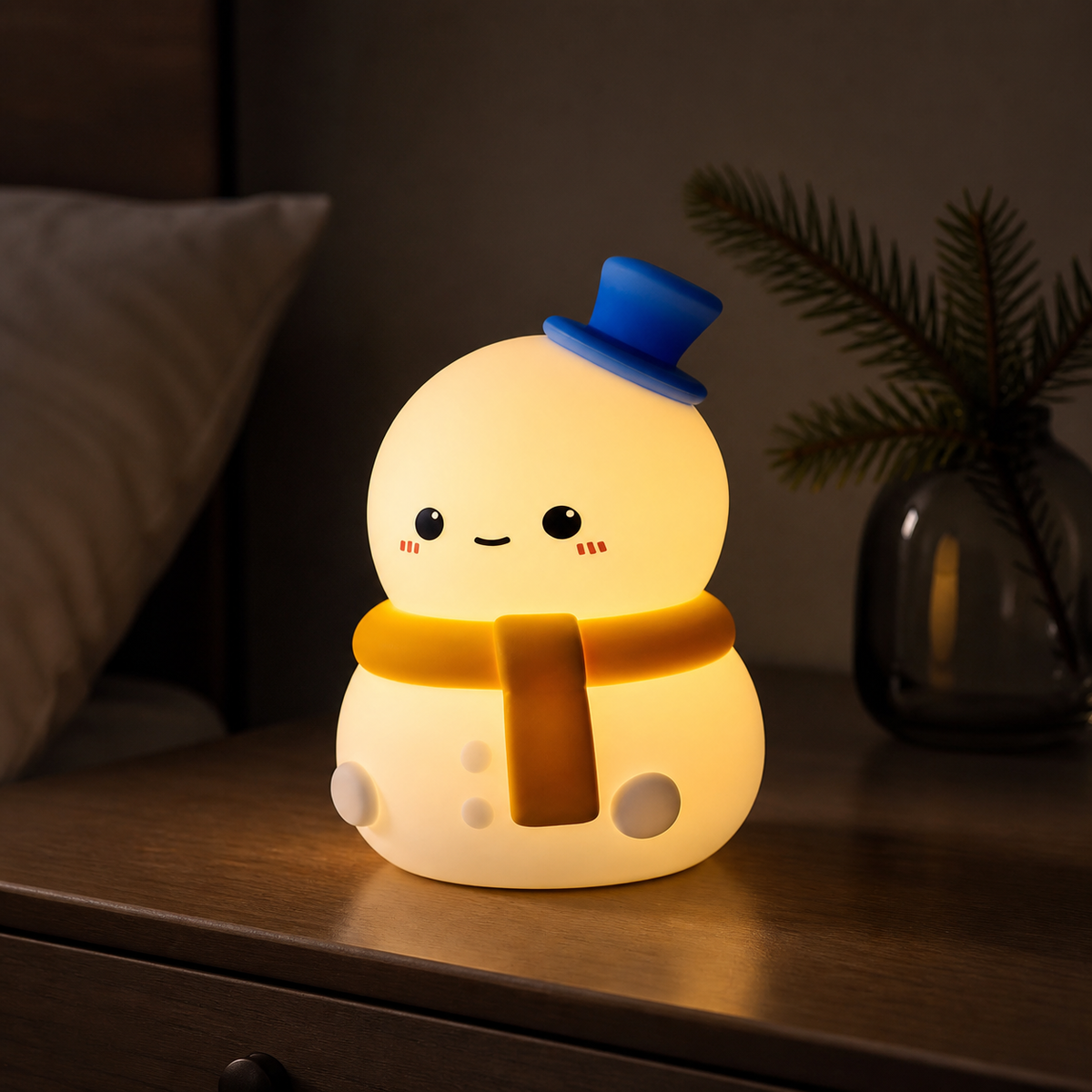 ObiFrosty — Snowman shown in a room setting