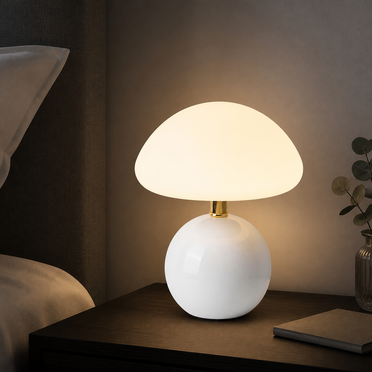 Candy Dome — White shown in a room setting