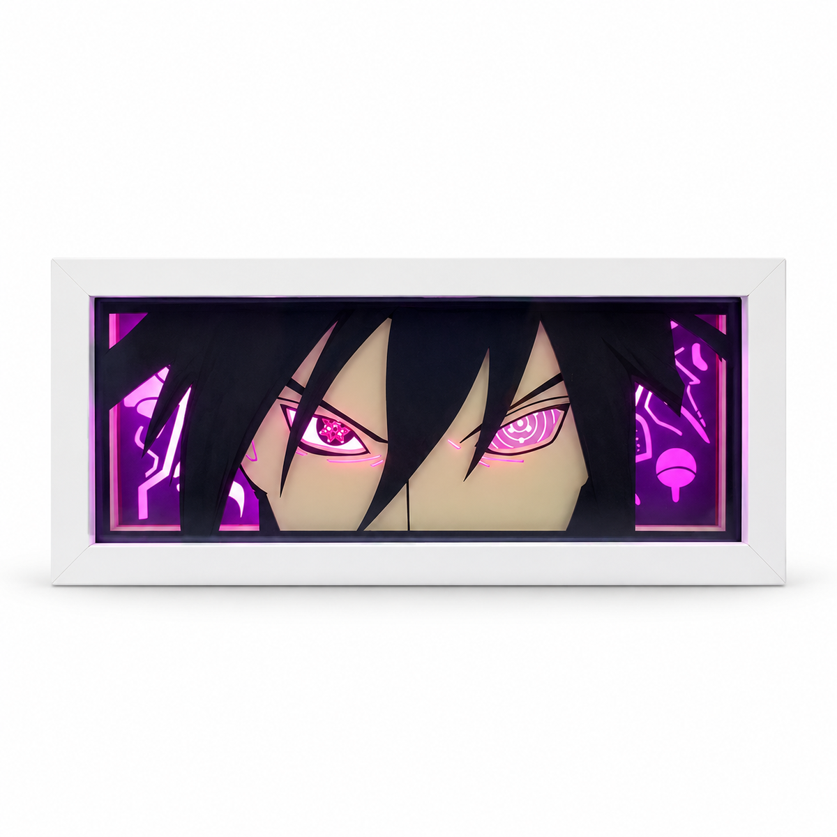 Anime Frame – Anime LED Lamp - Sasuke Uchiha variant