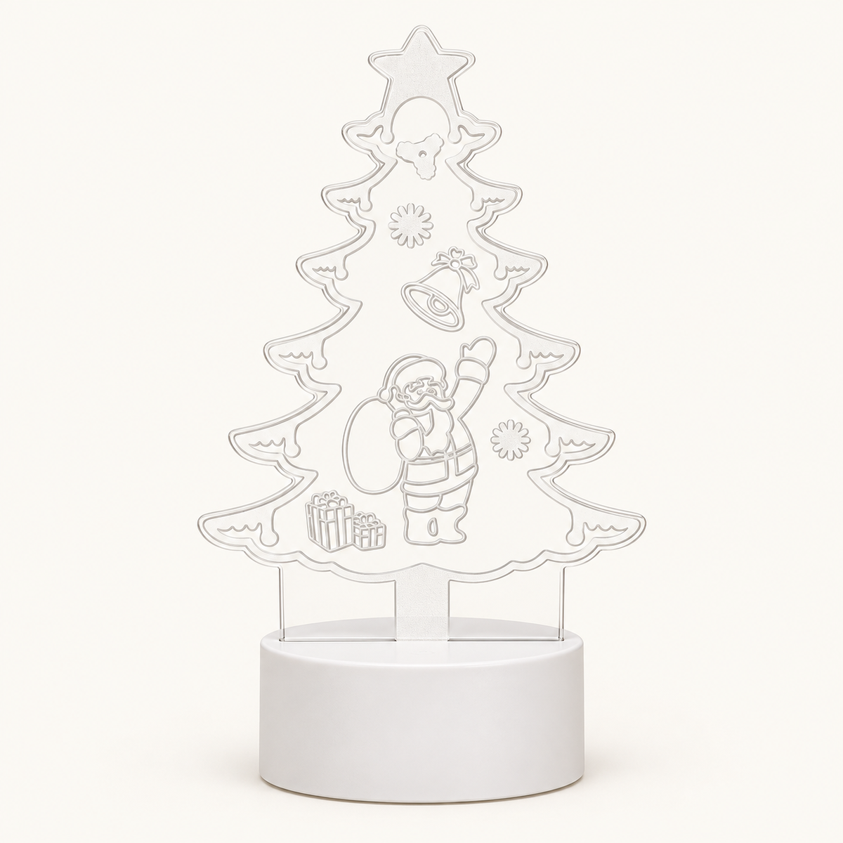 Little Glimmer – Acrylic 3D Illusion Night Lamp - Tree variant