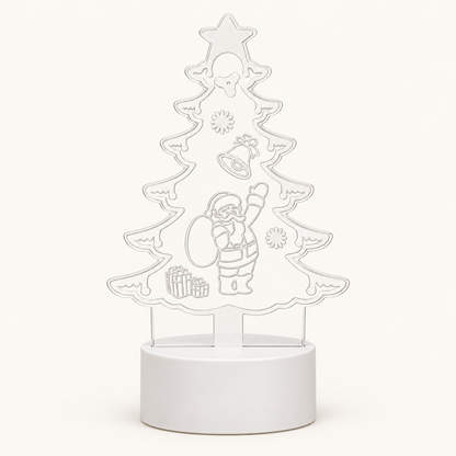 Little Glimmer – Acrylic 3D Illusion Night Lamp