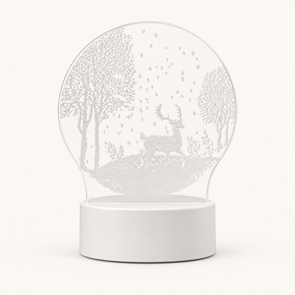 Little Glimmer – Acrylic 3D Illusion Night Lamp
