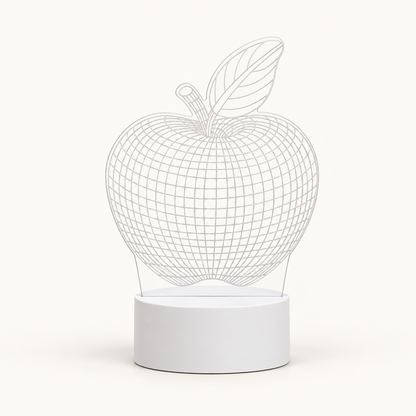 Little Glimmer – Acrylic 3D Illusion Night Lamp