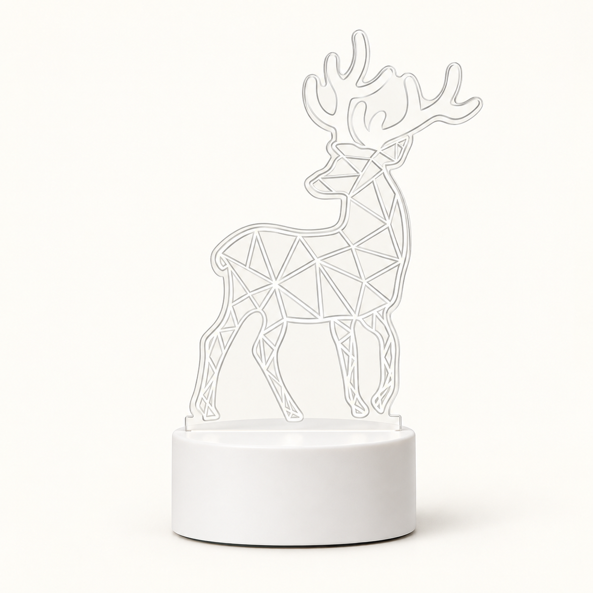 
Little Glimmer – Acrylic 3D Illusion Night Lamp - One Elk variant
