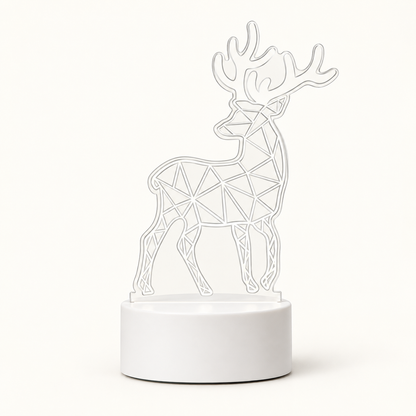 Little Glimmer – Acrylic 3D Illusion Night Lamp