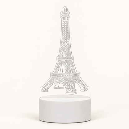 Little Glimmer – Acrylic 3D Illusion Night Lamp