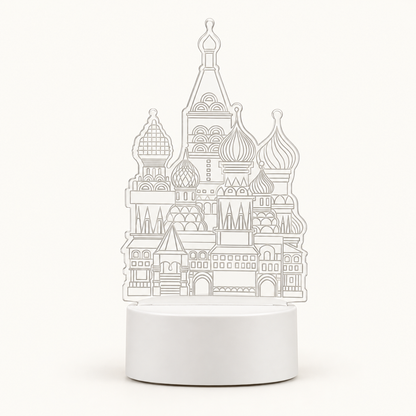 Little Glimmer – Acrylic 3D Illusion Night Lamp