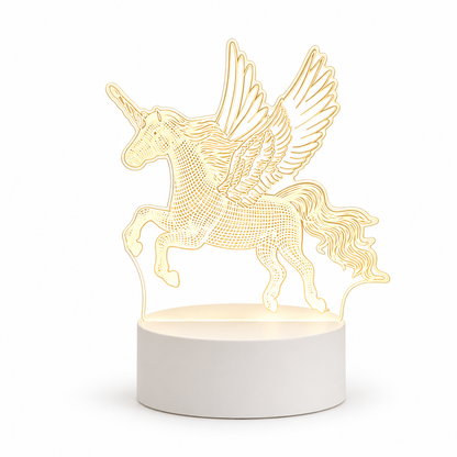 Little Glimmer – Acrylic 3D Illusion Night Lamp
