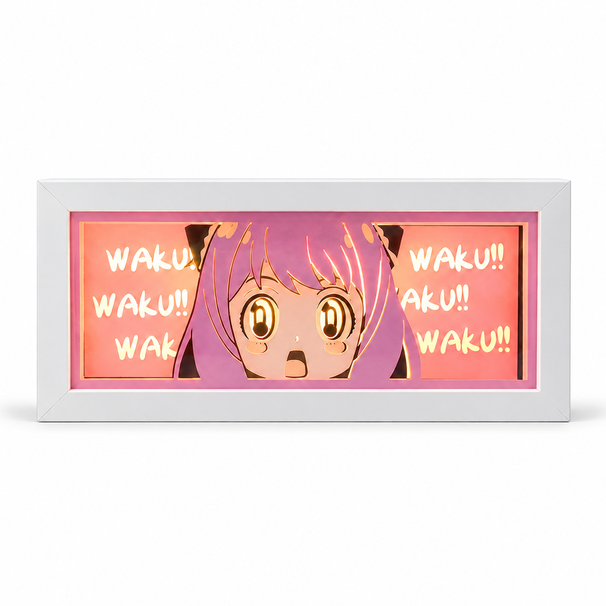 
Anime Frame – Anime LED Lamp - Anya Forger variant