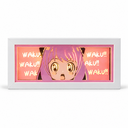 Anime Frame – Anime LED Lamp