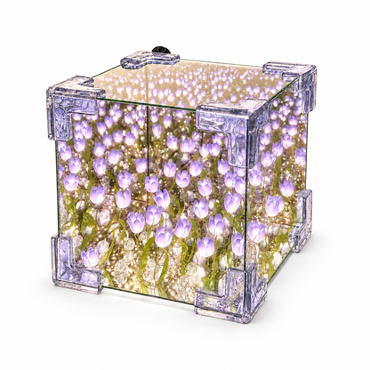 Tulip Box – DIY Tulip Cube Night Lamp Kit