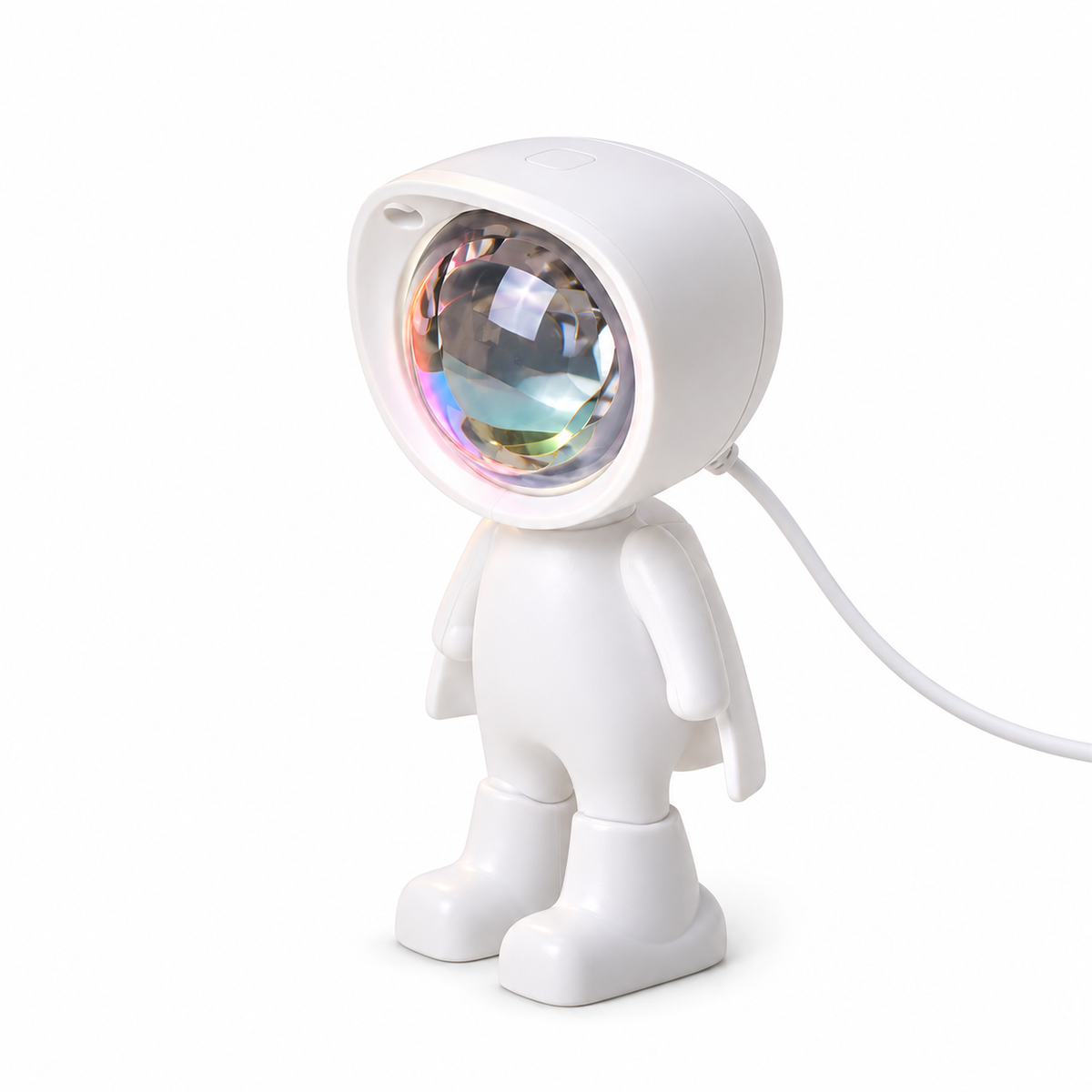 
Astro Sunset – Rechargeable Astronaut Sunset Lamp - Rainbow variant