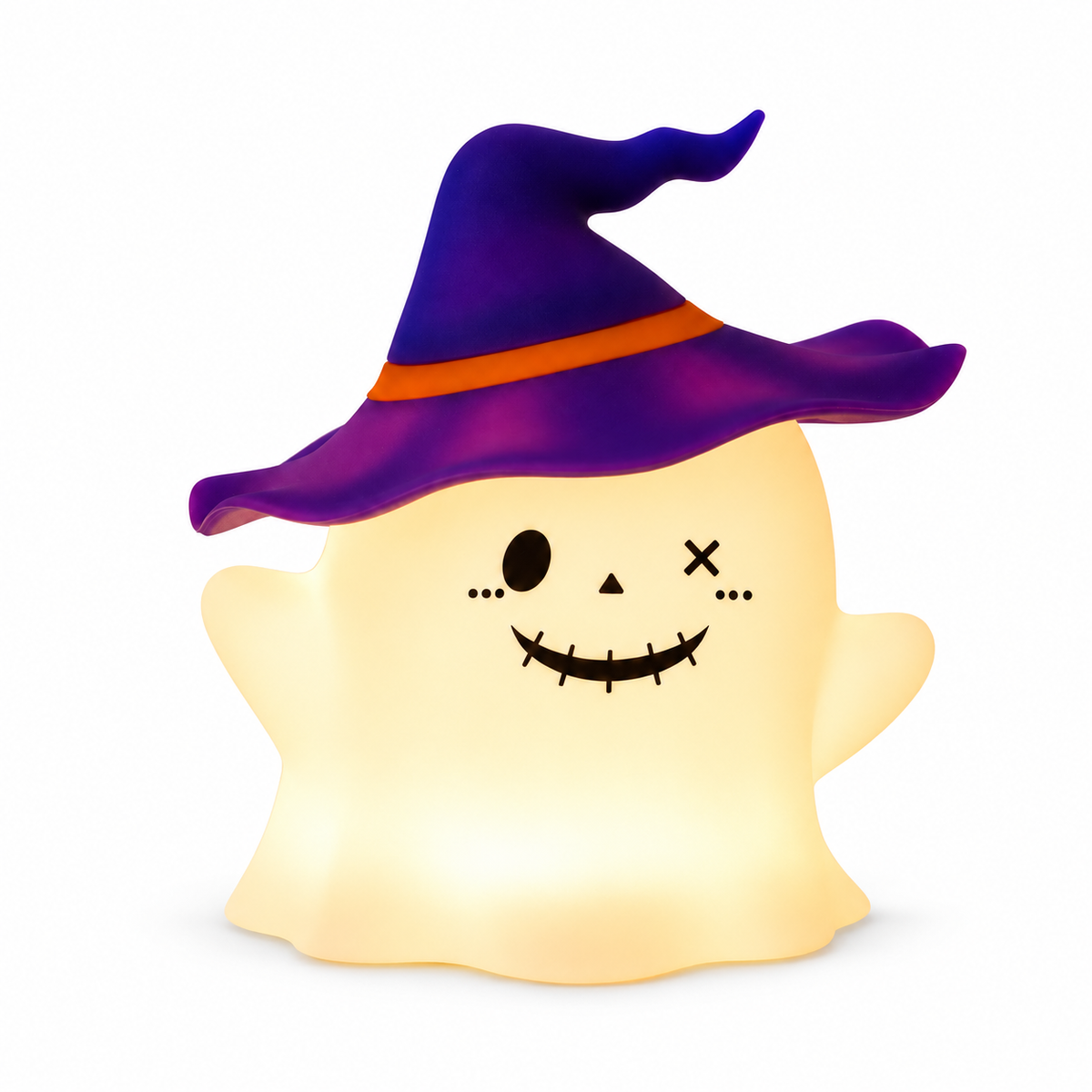 ObiWitchy – Witch Hat Ghost Lamp - Purple Hat variant