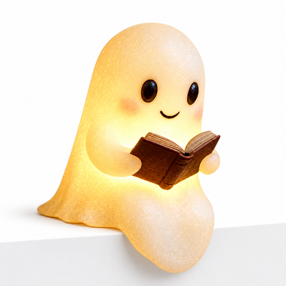 ObiBookworm – Reading Ghost Night Lamp