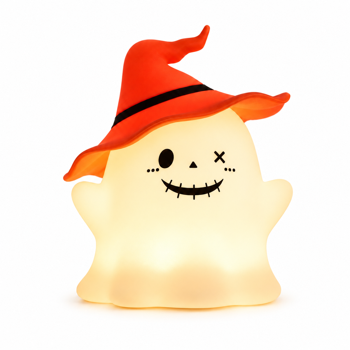 
ObiWitchy – Witch Hat Ghost Lamp - Orange Hat variant