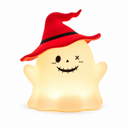 ObiWitchy – Witch Hat Ghost Lamp