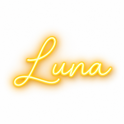 Name Neon – Custom LED Neon Name Lamp