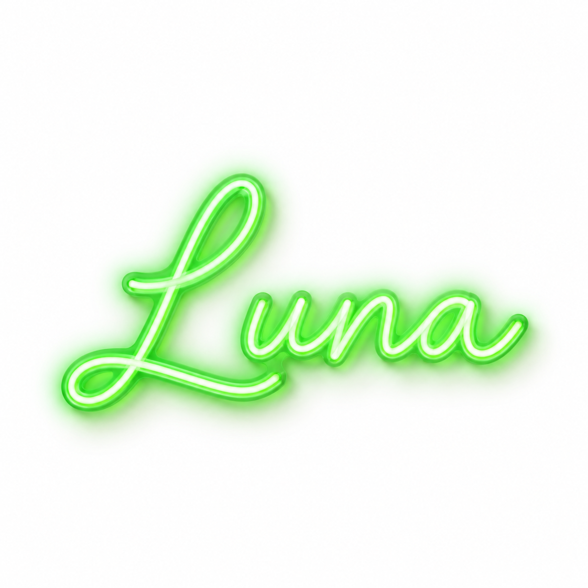 
Name Neon – Custom LED Neon Name Lamp - studio view