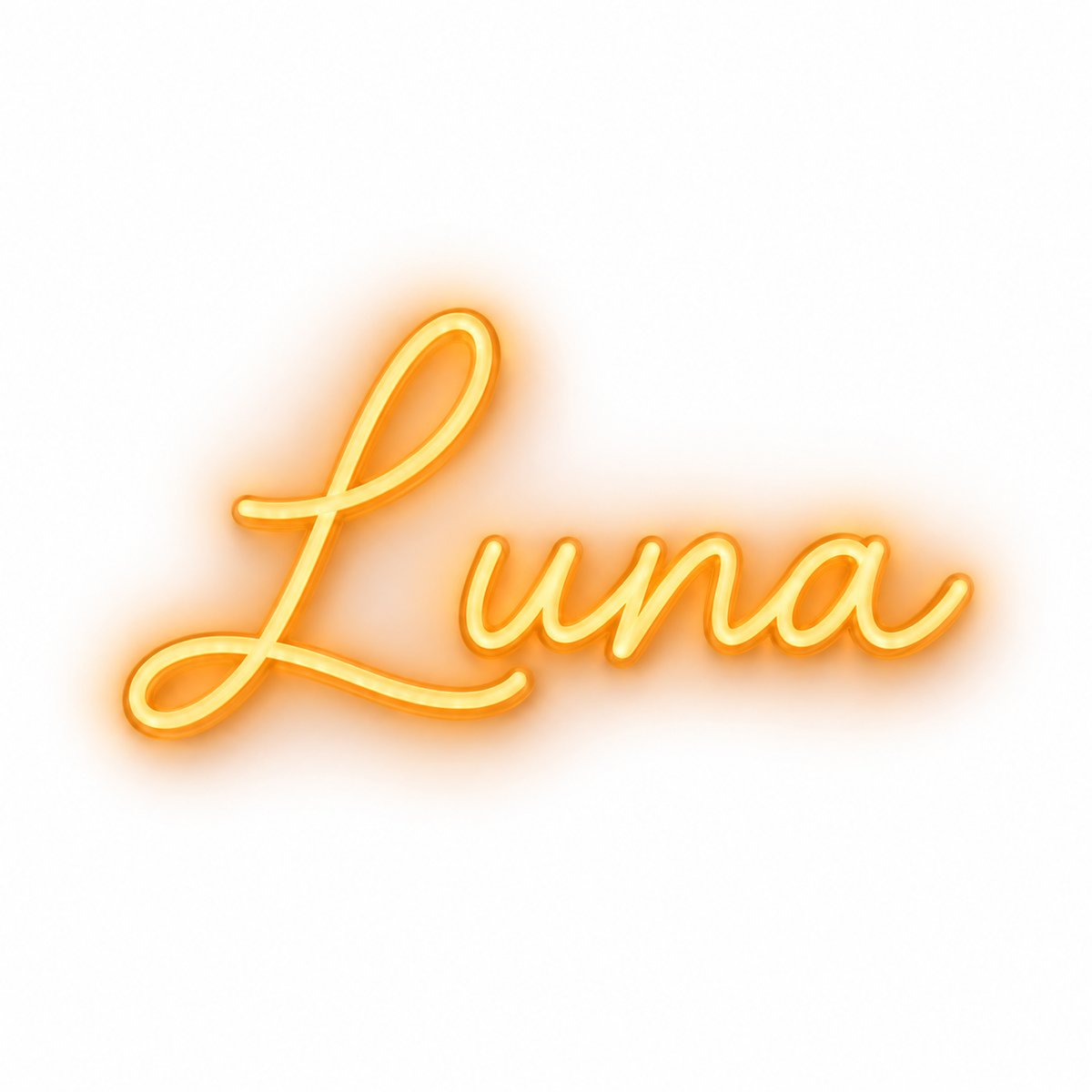 
Name Neon – Custom LED Neon Name Lamp - studio view