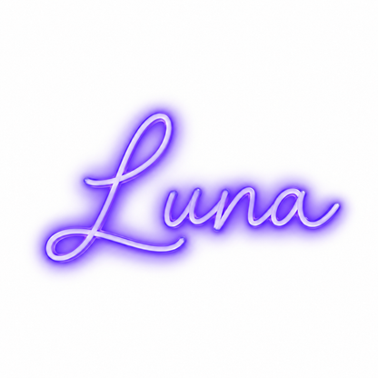 Name Neon – Custom LED Neon Name Lamp