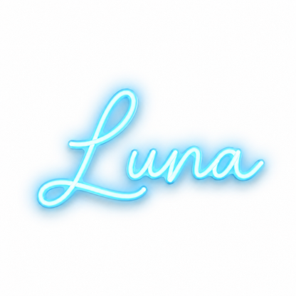 Name Neon – Custom LED Neon Name Lamp