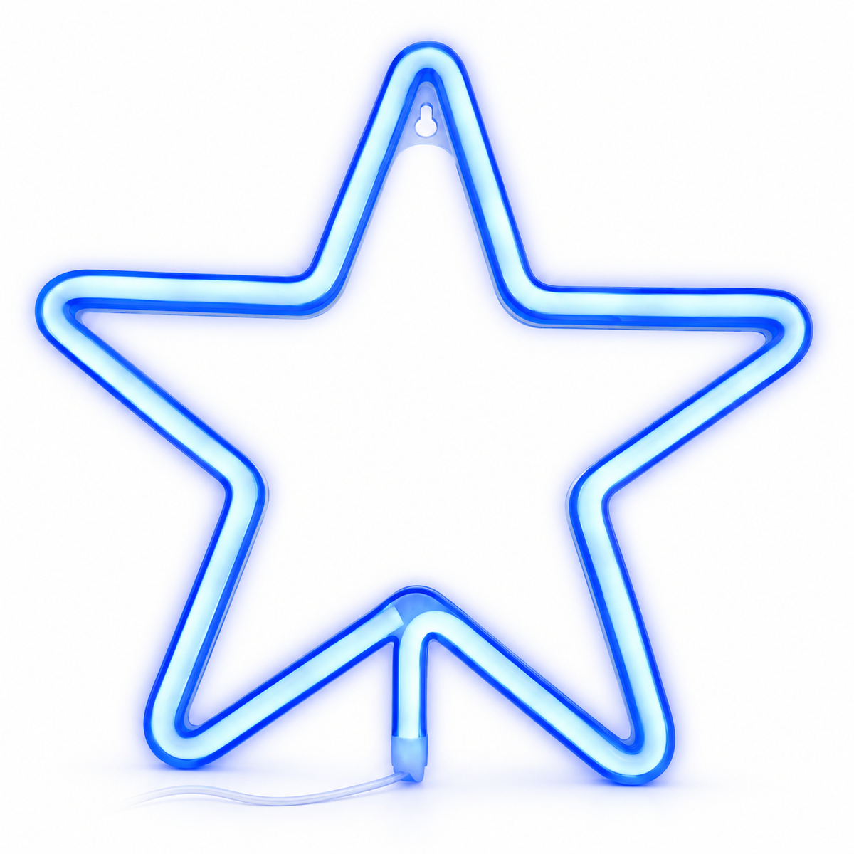 
Storm Neon – Neon Wall Art Lamp - Star · Blue variant