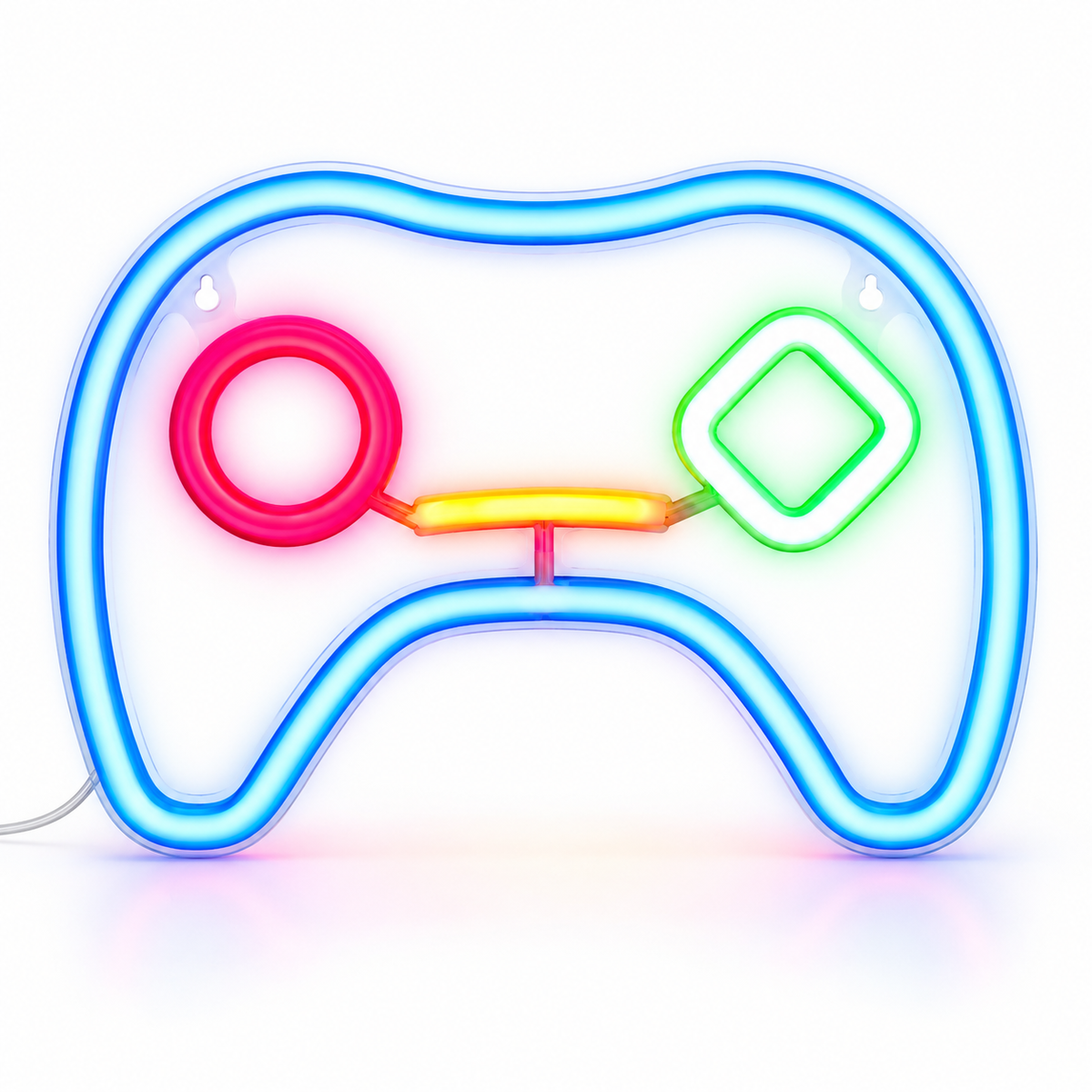 Storm Neon – Neon Wall Art Lamp - Game Controller variant