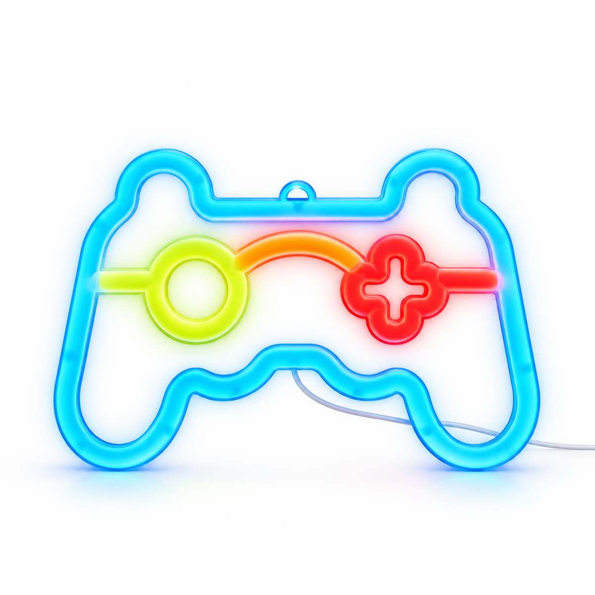 Storm Neon – Neon Wall Art Lamp - Arcade Machine variant