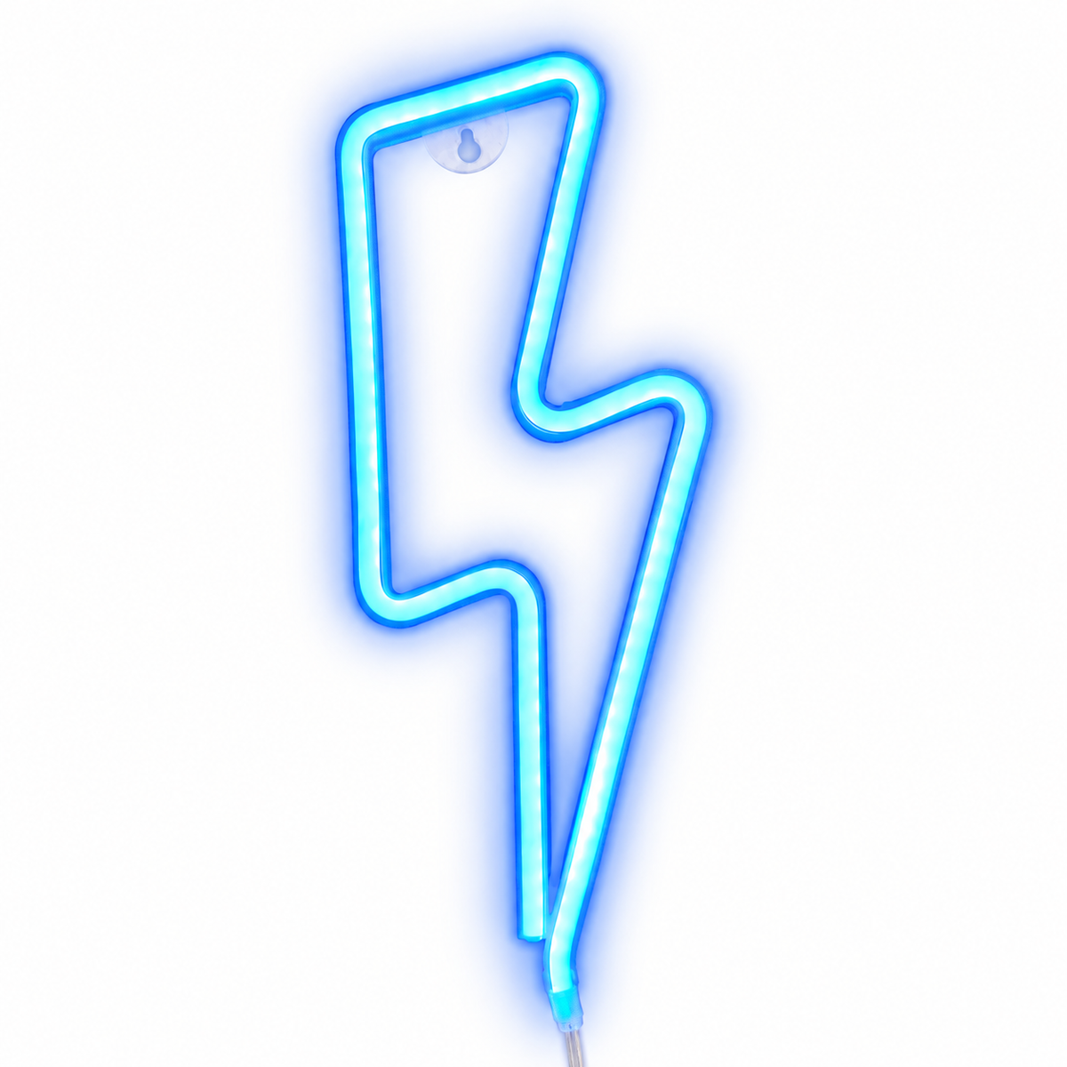 
Storm Neon – Neon Wall Art Lamp - Lightning · Blue variant