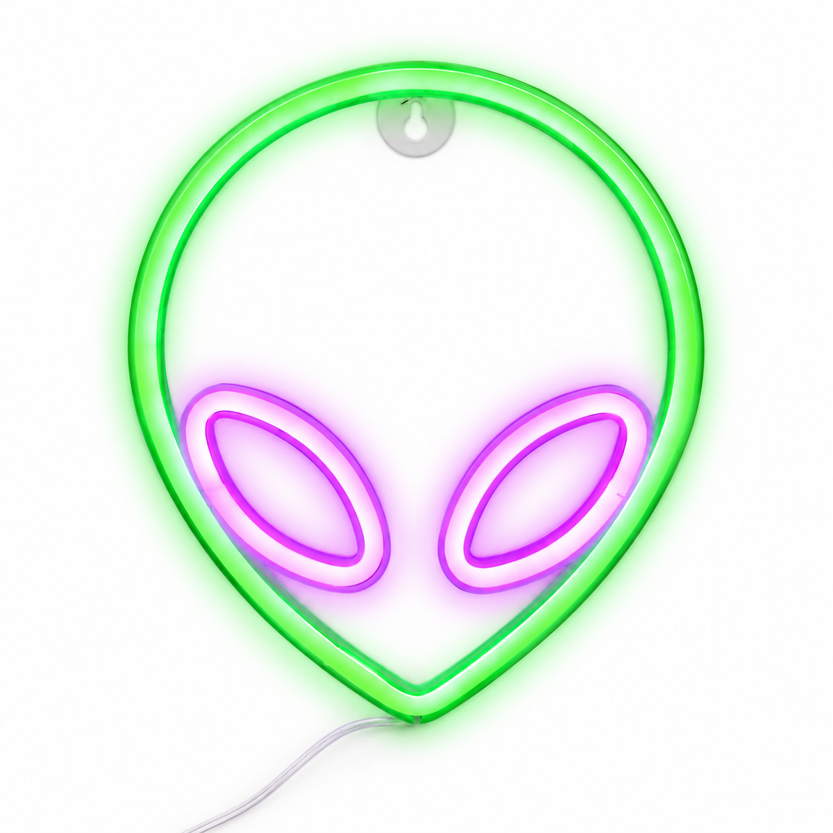
Storm Neon – Neon Wall Art Lamp - Alien · Neon Lime variant