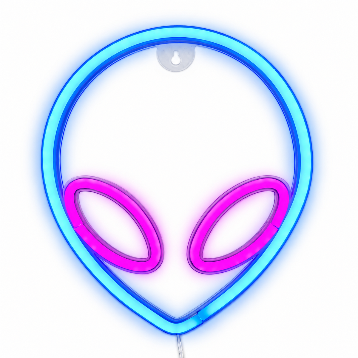 
Storm Neon – Neon Wall Art Lamp - Alien · Pink/Blue variant
