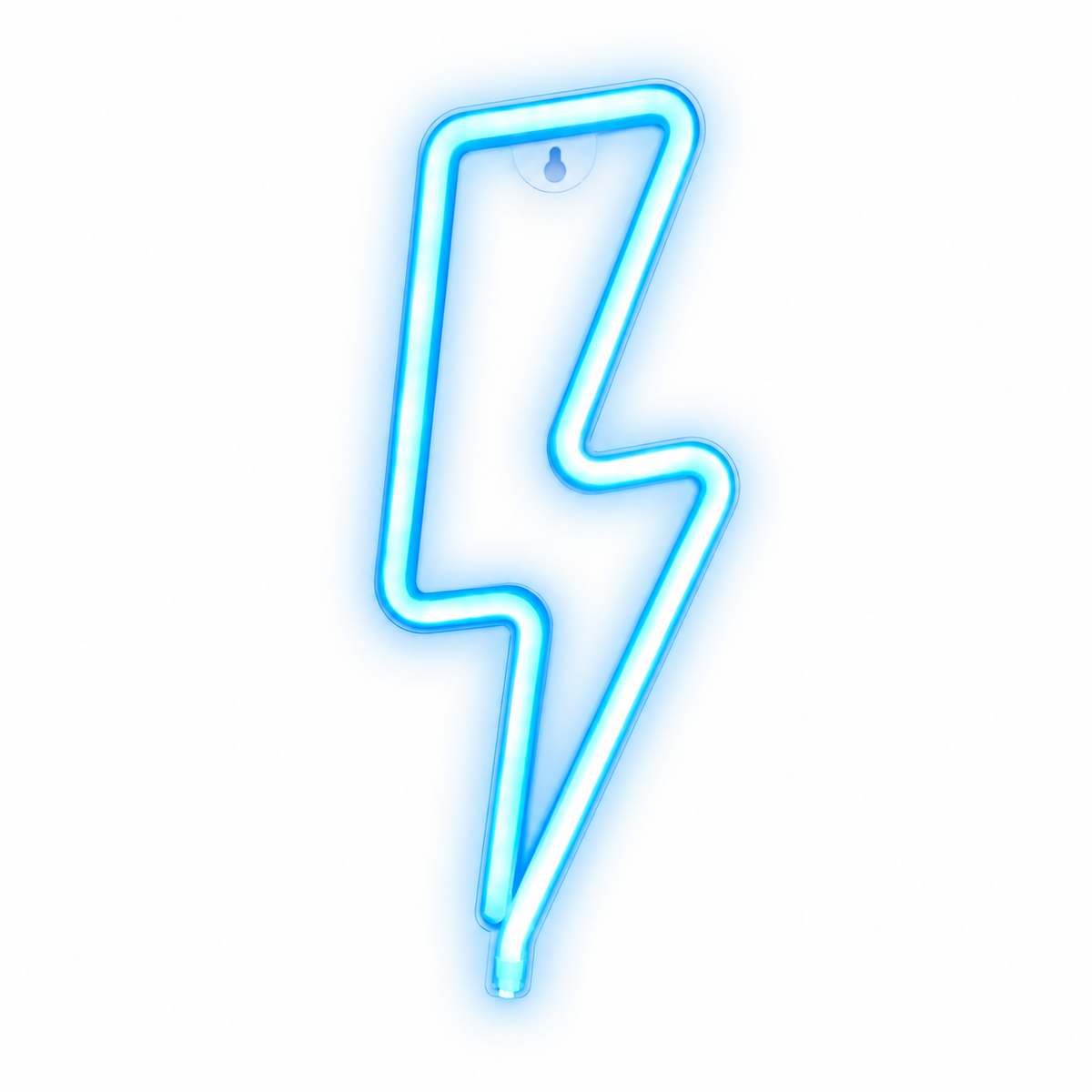
Storm Neon – Neon Wall Art Lamp - Lightning · Ice Blue variant