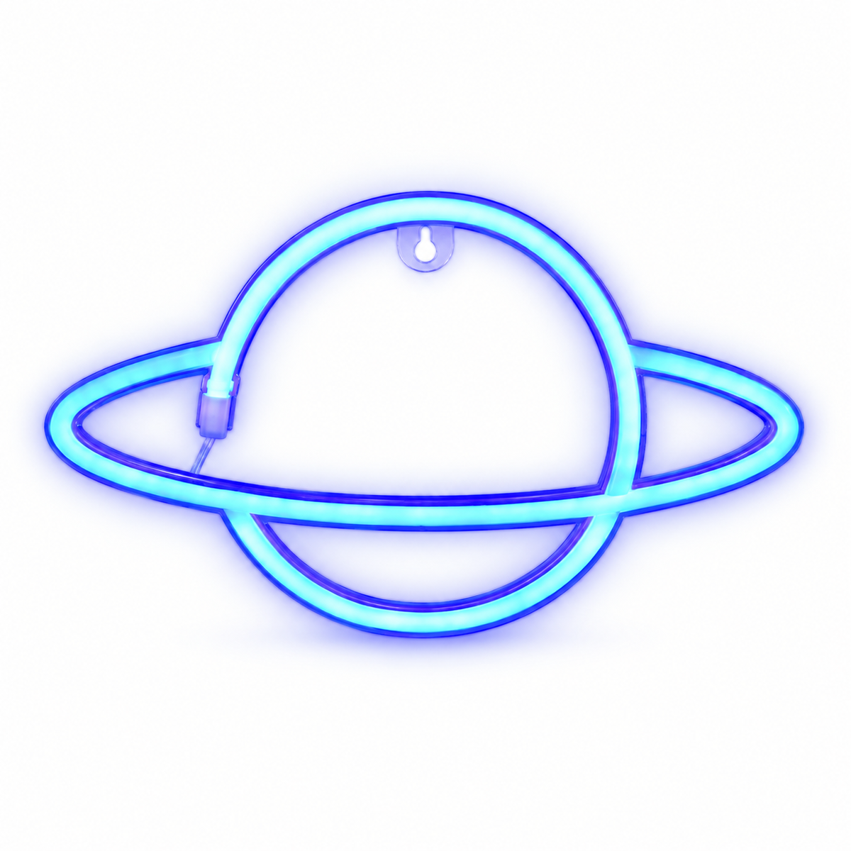 
Storm Neon – Neon Wall Art Lamp - Planet · Blue variant