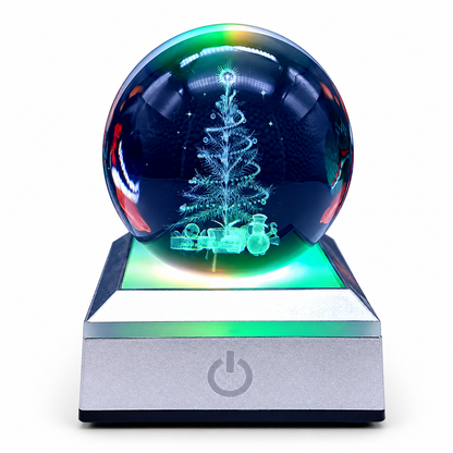 Crystal Globe – Glowing Crystal Ball Lamp