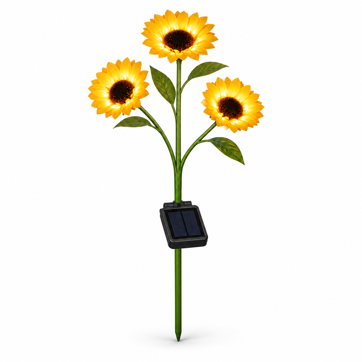 
Solar Sunflowers – Solar Sunflower Garden Lamp - Default Title variant