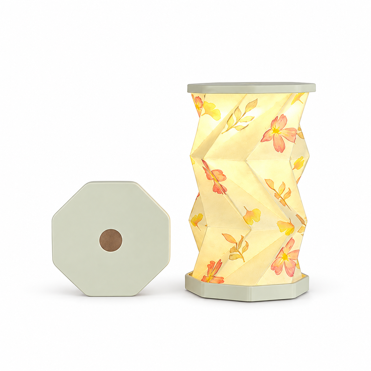 
Paper Lantern – Paper Lantern Lamp - Amber Blossom variant